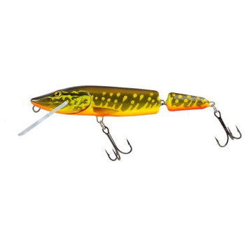 Wobler Salmo Pike Jointed 13cm 21g FL Hot Pike